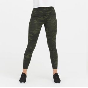 Spanx Camo Leggings